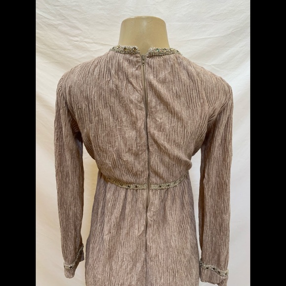 VTG 1960s Mr Mort By Stan Herman Sz 7 Mini Dress - Picture 7 of 11